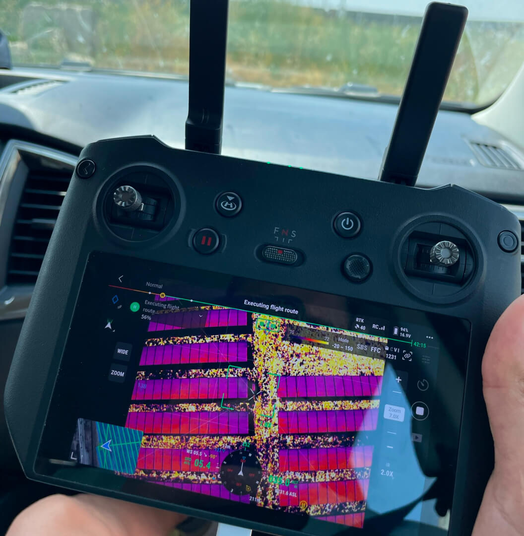 Thermal inspection showcase image