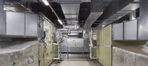 Commercial electrical installations