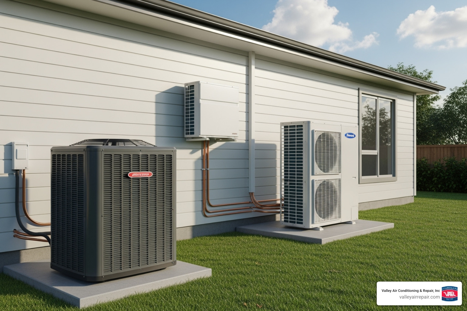 different types of HVAC units (central, ductless, heat pump) - hvac installation Fresno different types of HVAC units (central, ductless, heat pump) - hvac installation Fresno