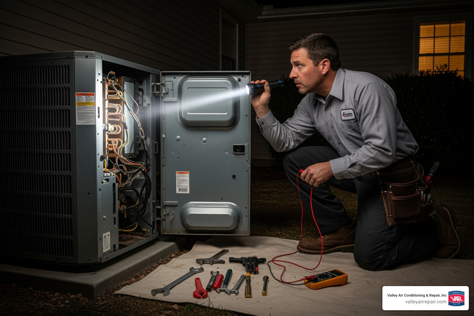 Oakdale's Lifeline: Finding 24/7 AC Repair When You Need It Most
