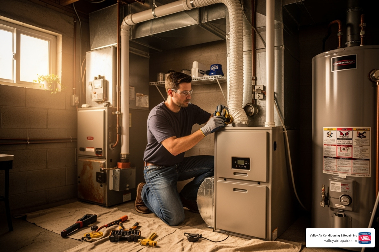 Upgrade Your Comfort: Expert Furnace Replacement Services in Oakdale