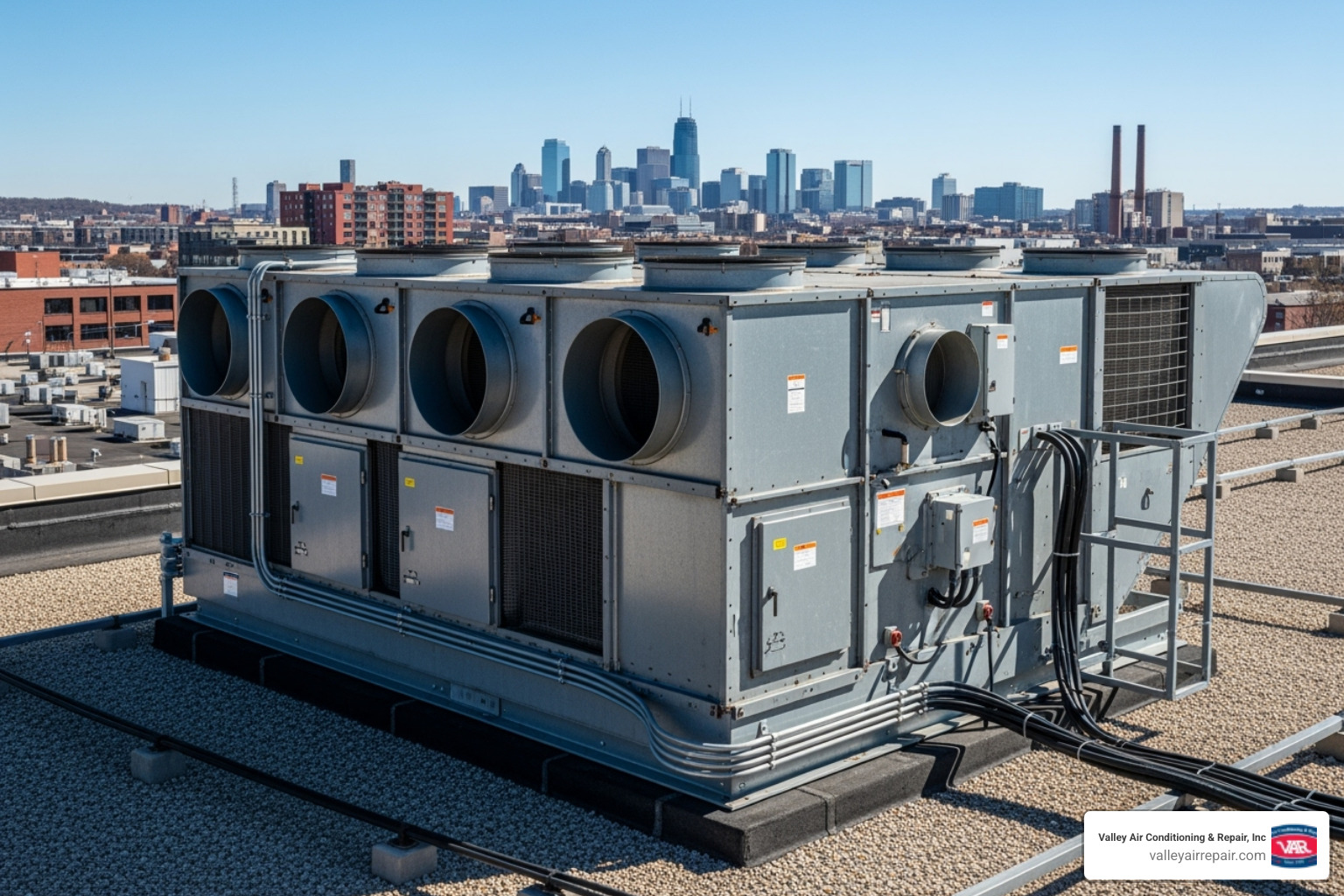Why Your Business Needs Commercial Air Handler Maintenance in Oakdale