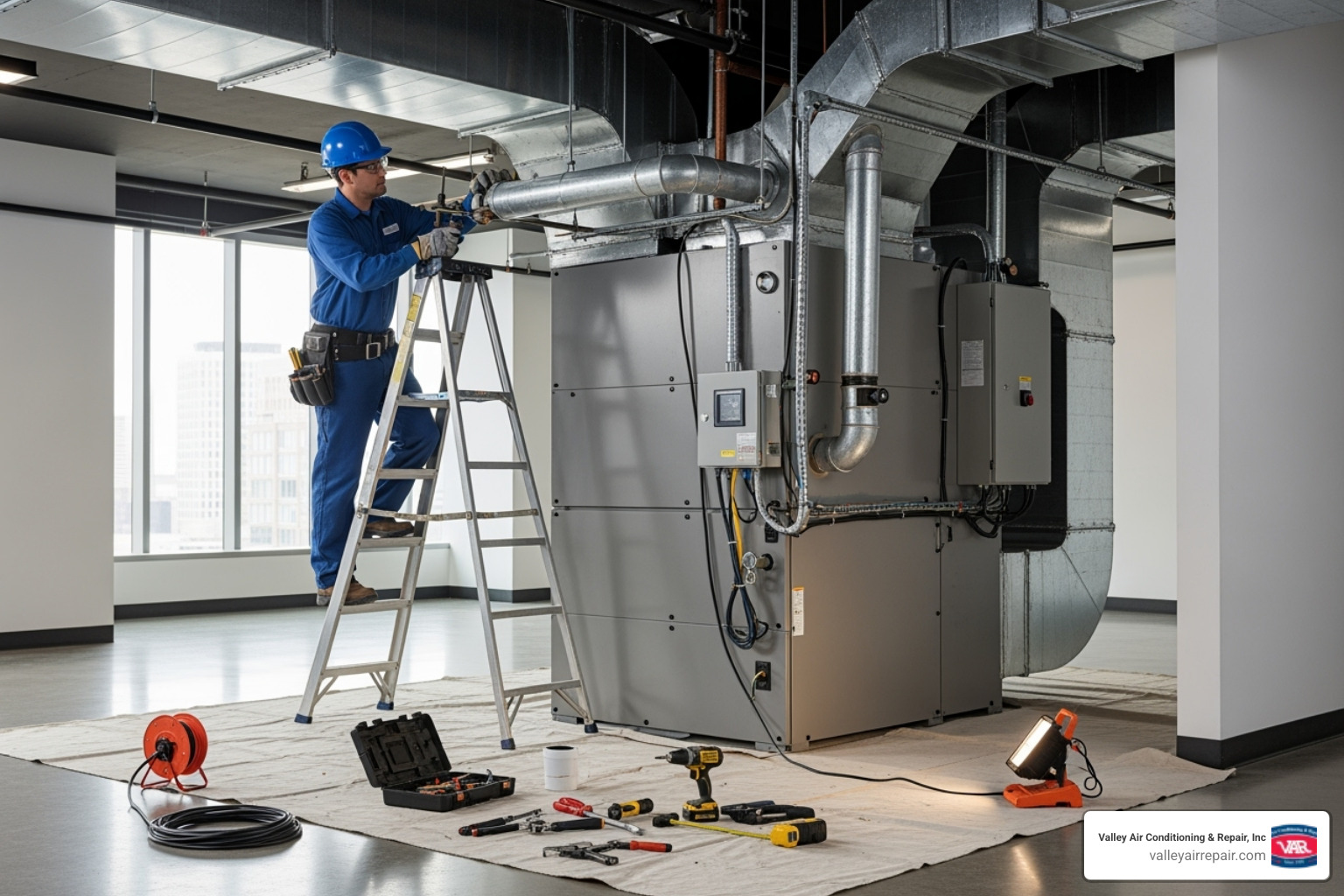 Expert Commercial Furnace Installation for Modesto Businesses