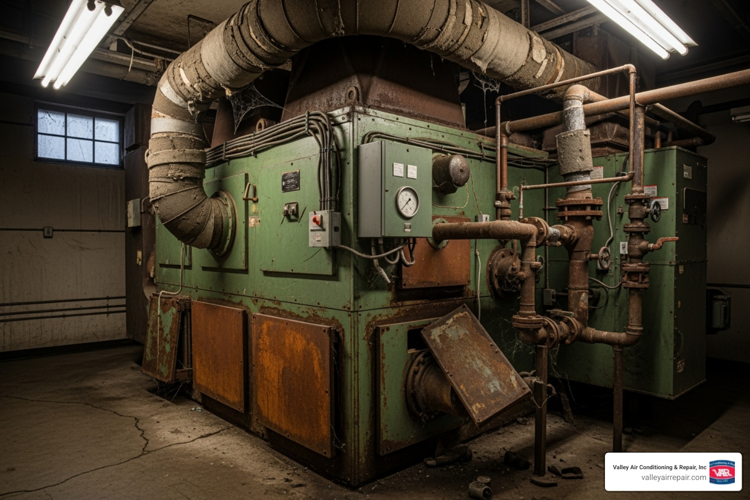 old, inefficient commercial furnace unit - commercial furnace installation modesto old, inefficient commercial furnace unit - commercial furnace installation modesto