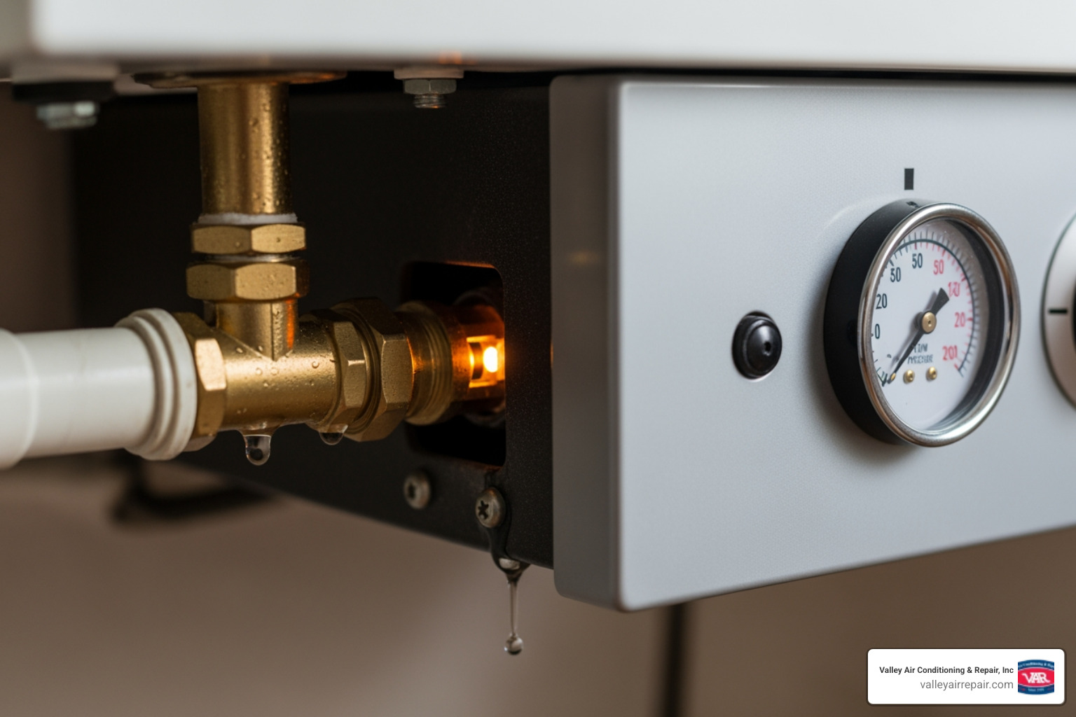 Infographic detailing the top 5 signs a boiler needs emergency repair, showing icons for no heat/hot water, water leaks, strange noises, low pressure, and pilot light issues, with brief explanations. - 24 hour boiler repair in fresno, ca Infographic detailing the top 5 signs a boiler needs emergency repair, showing icons for no heat/hot water, water leaks, strange noises, low pressure, and pilot light issues, with brief explanations. - 24 hour boiler repair in fresno, ca