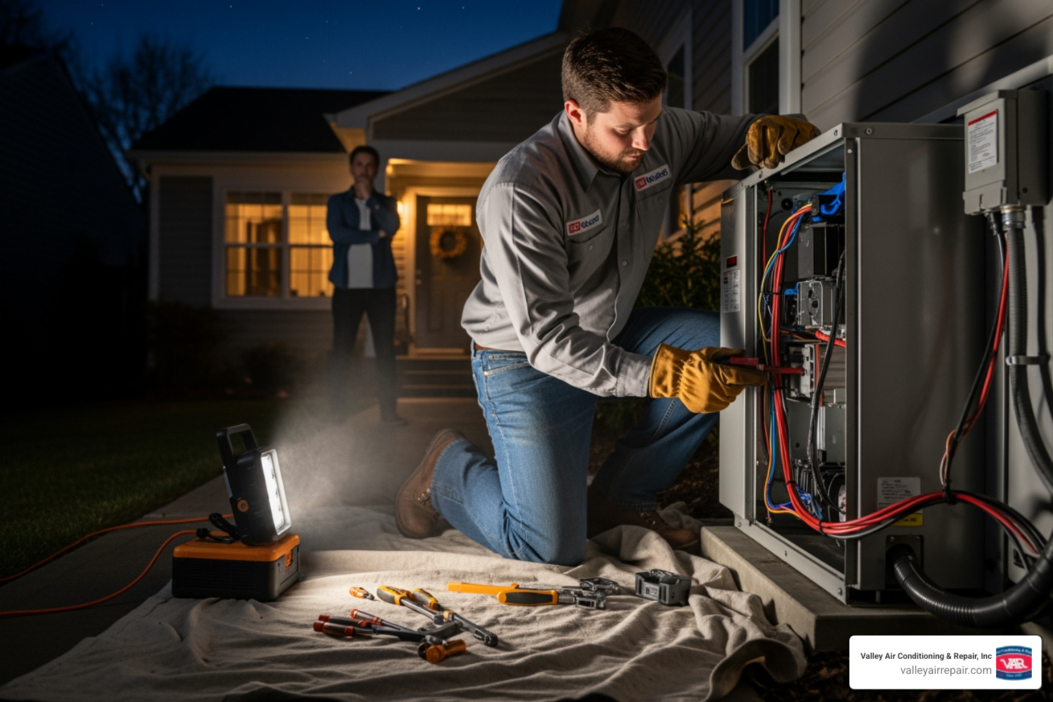 Don't Sweat the Wait: Get Your Heat Pump Replaced Day or Night in Reedley