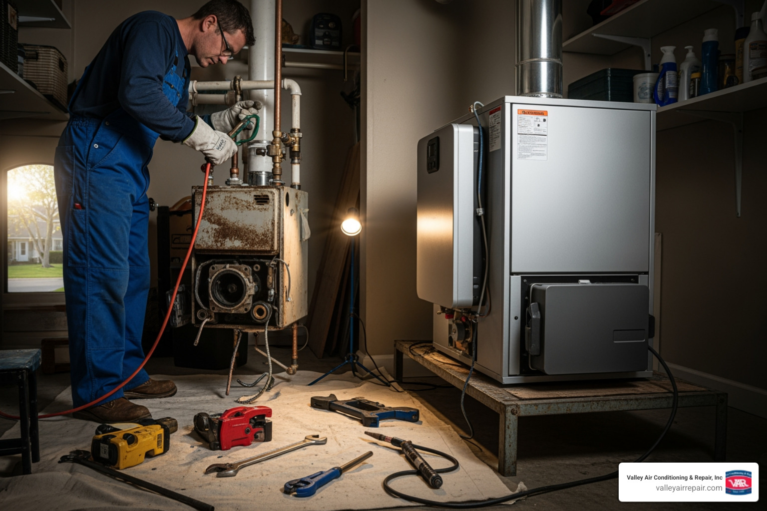 Crisis Averted: Fast Boiler Replacement When You Need It Most in Clovis