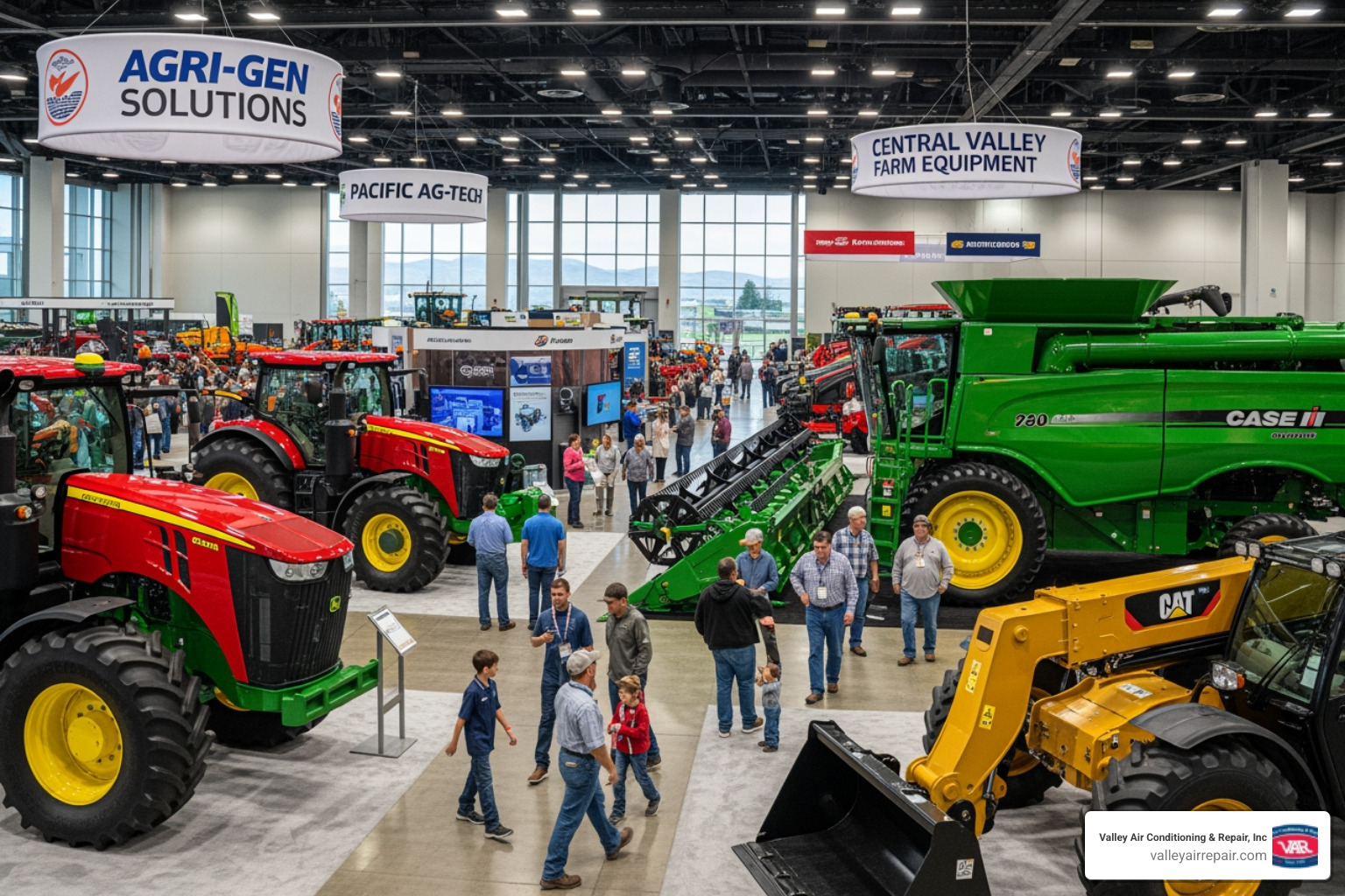 infographic showing three main categories of ag-mechanical services: HVAC systems with icons for cooling towers and climate control, power systems with irrigation pumps and water supply icons, and heavy equipment with tractors and hydraulic system icons - ag-mechanical fresno ca infographic showing three main categories of ag-mechanical services: HVAC systems with icons for cooling towers and climate control, power systems with irrigation pumps and water supply icons, and heavy equipment with tractors and hydraulic system icons - ag-mechanical fresno ca