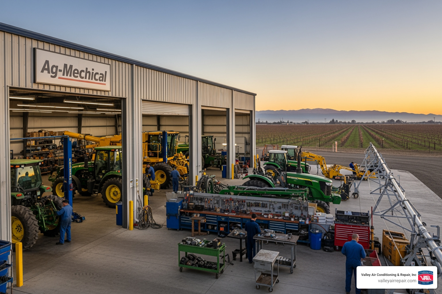 Unearthing Ag-Mechanical Excellence: A Comprehensive Look at Madera, CA's Top Providers
