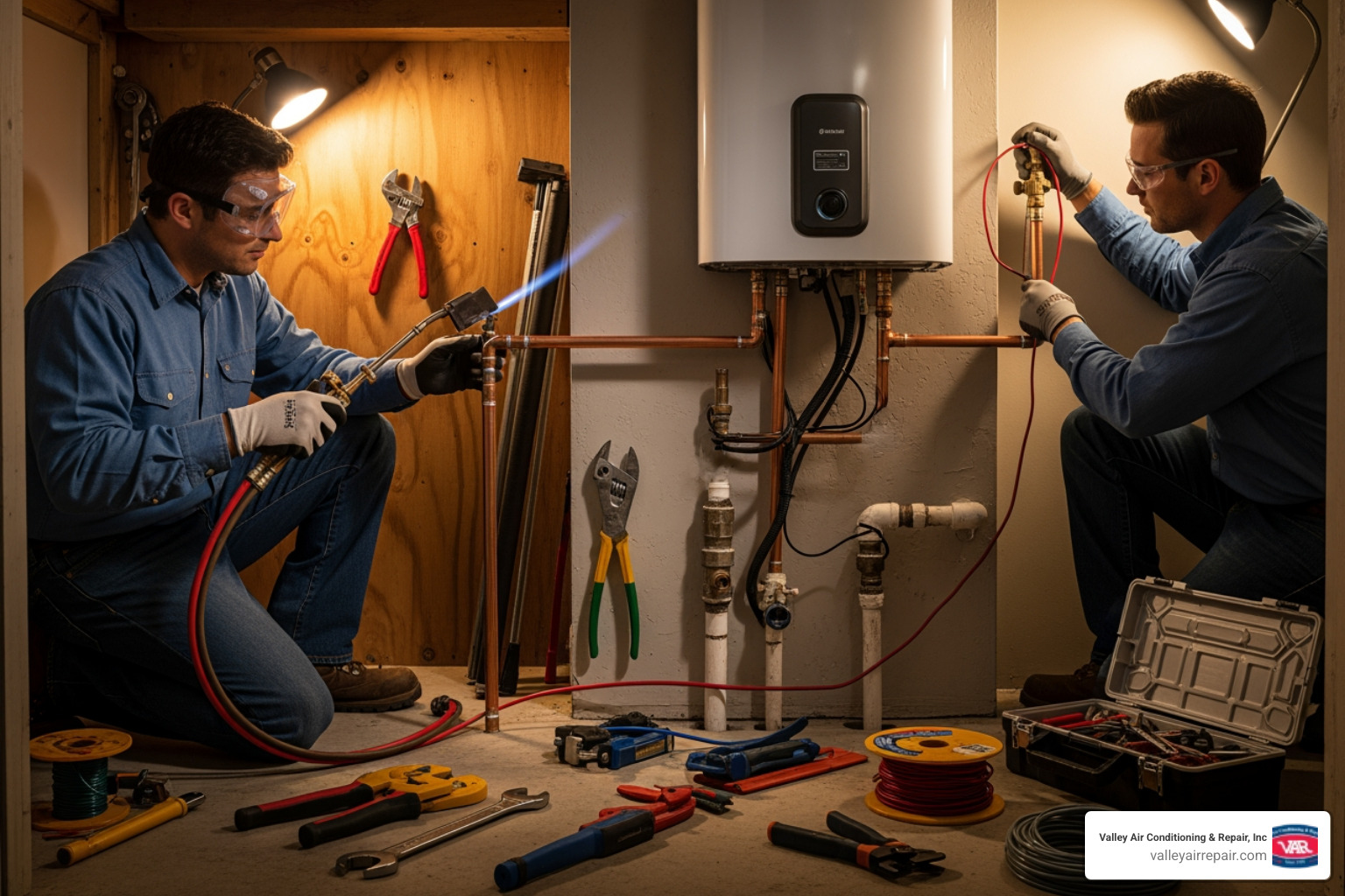 No Hot Water? Get Emergency Tankless Installation in Fresno, CA Today!