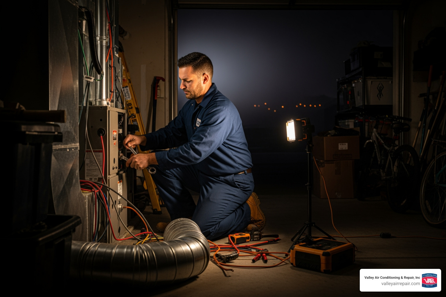 Need Heat Now? Emergency Installation Services in Clovis, CA