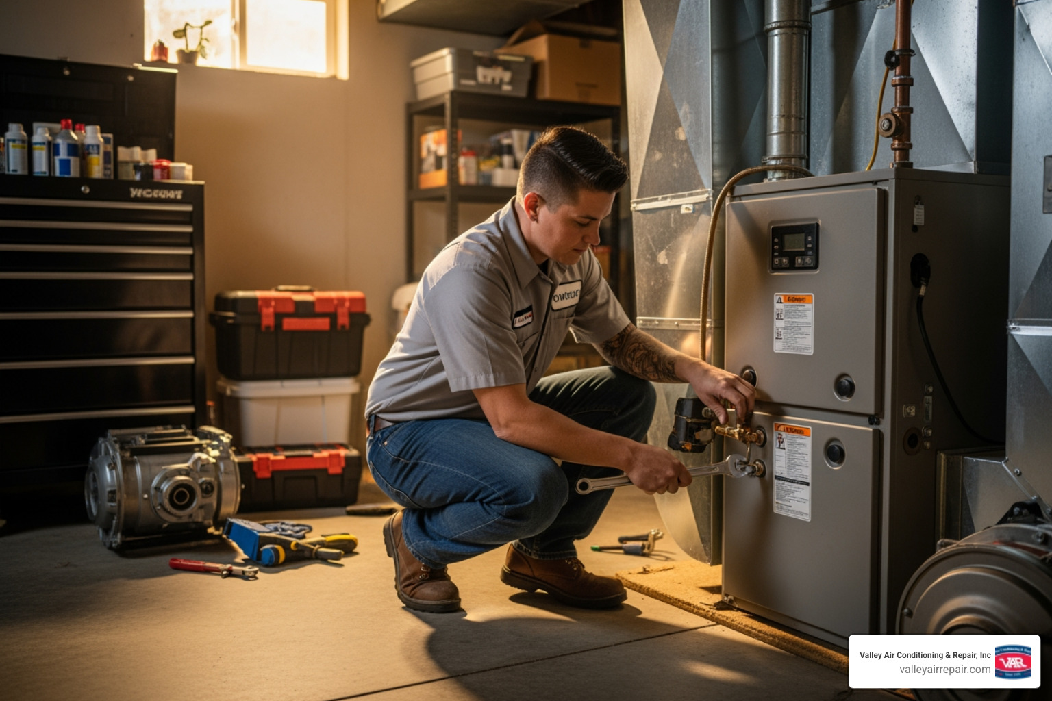 infographic showing the benefits of professional heating installation including improved efficiency up to 30 percent, extended system lifespan of 15 to 20 years, enhanced safety with proper code compliance, warranty protection, and long-term cost savings on energy bills - best heating installation in clovis, ca