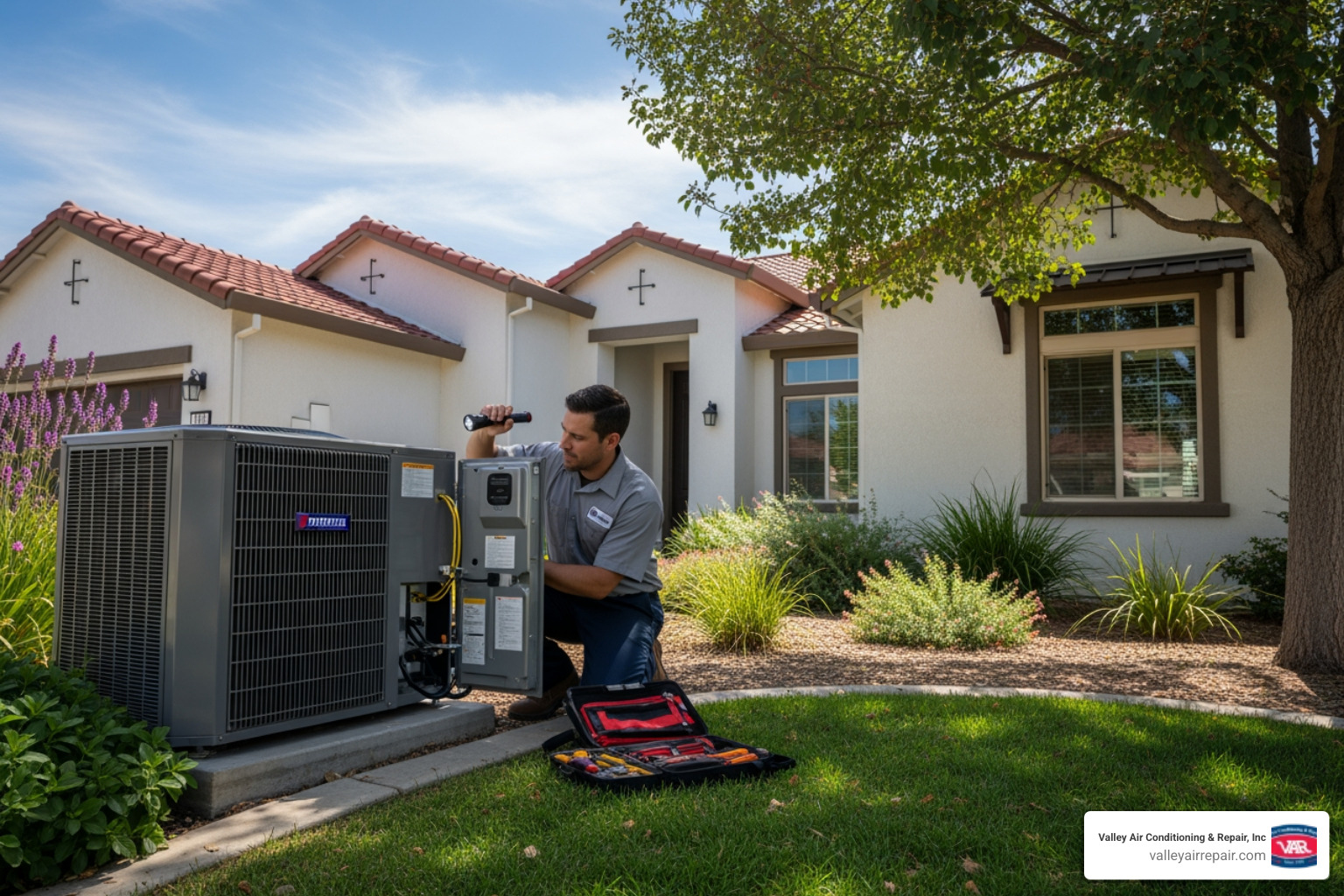 Infographic explaining key qualities of the best heat pump service in Clovis, CA, including experience, reputation, professional technicians, transparent communication, comprehensive services, and reliable support. - best heat pump service in clovis, ca