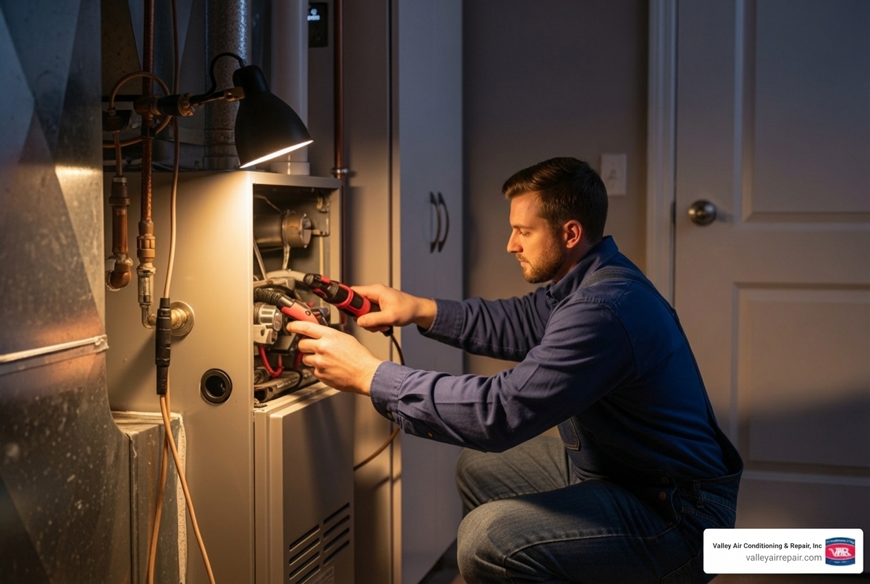 Fresno's Fast Fix: Same-Day Heating Service When You Need It Most