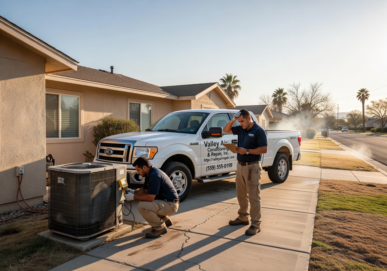 How to Get Same Day AC Service in Fresno Before You Melt