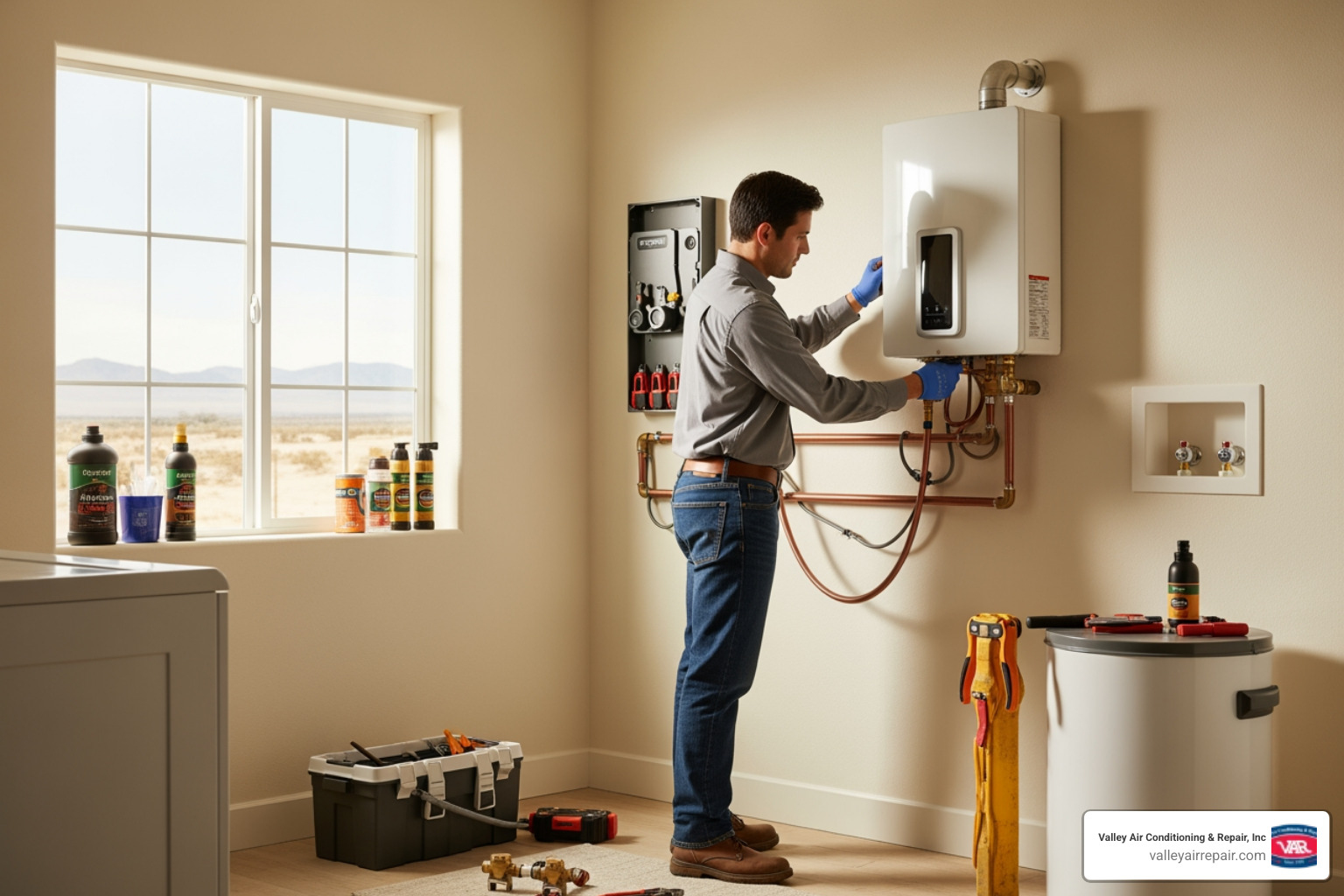 affordable tankless water heater installation in fresno, ca