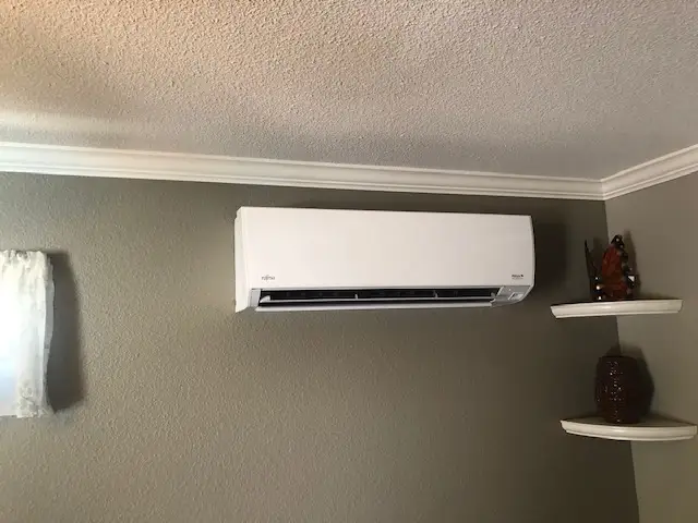 A split image: one side showing an old, bulky HVAC unit, the other a sleek, modern, compact unit - I'm looking for an A split image: one side showing an old, bulky HVAC unit, the other a sleek, modern, compact unit - I'm looking for an