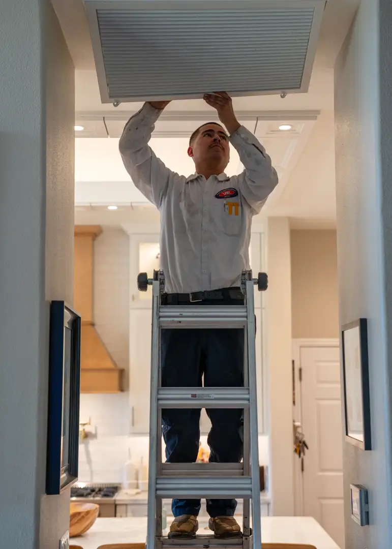 Clogged HVAC air filter full of dust and pet hair - ac circuit breaker keeps tripping what it means Clogged HVAC air filter full of dust and pet hair - ac circuit breaker keeps tripping what it means