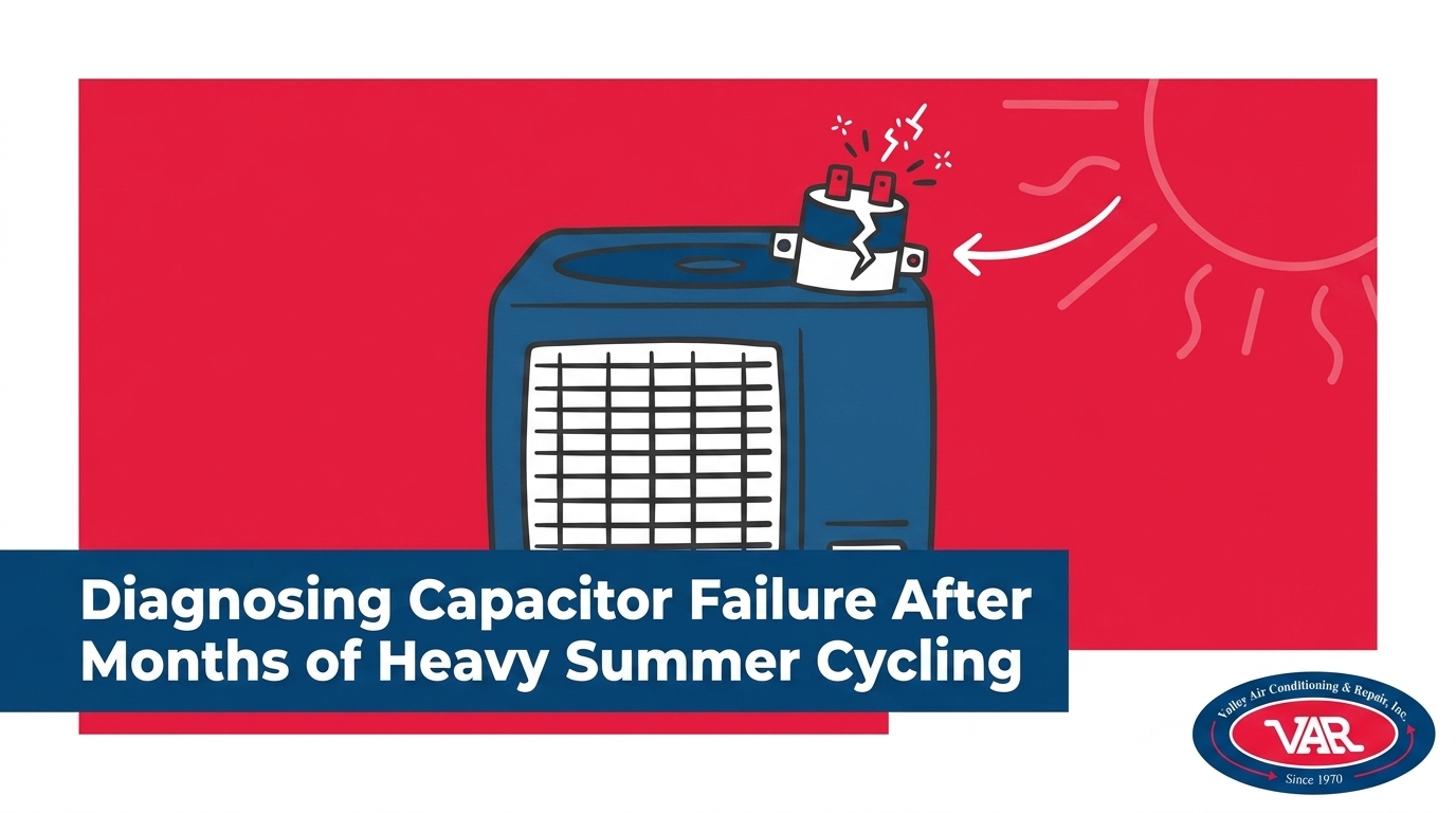 Diagnosing Capacitor Failure After Months of Heavy Summer Cycling