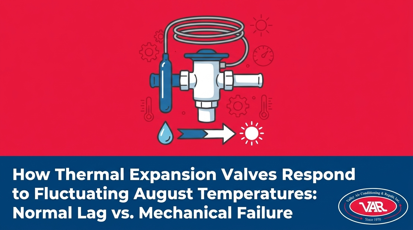 How Thermal Expansion Valves Respond to Fluctuating August Temperatures