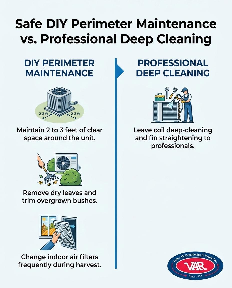 Safe DIY Perimeter Maintenance vs. Professional Deep Cleaning