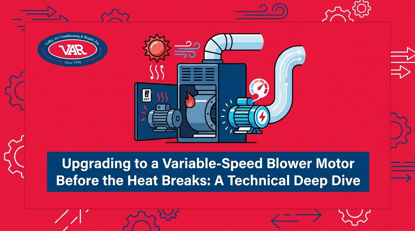 Upgrading to a Variable-Speed Blower Motor Before the Heat Breaks