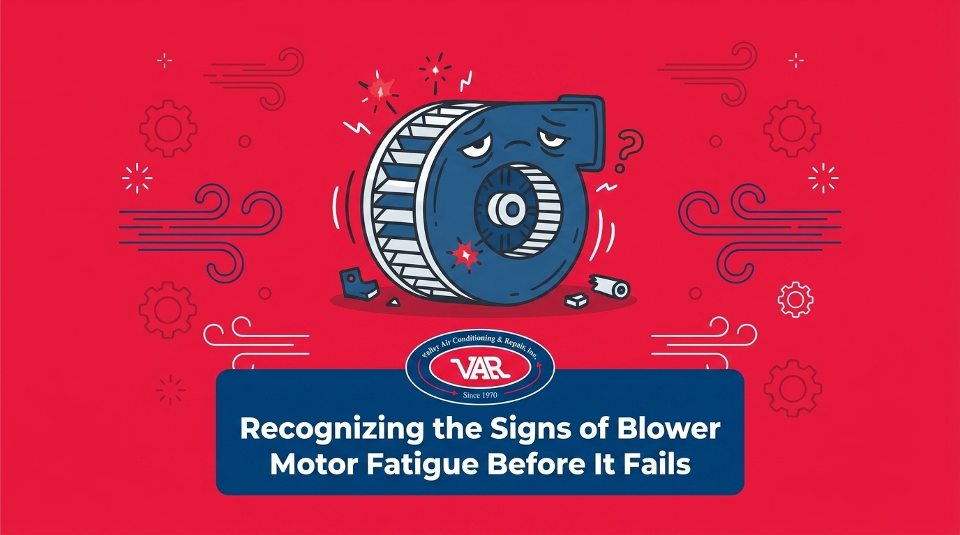 Recognizing the Signs of Blower Motor Fatigue Before It Fails