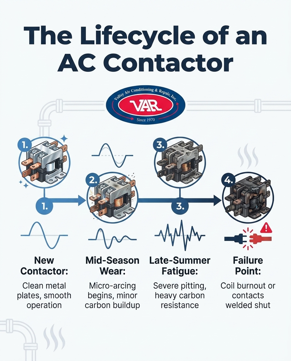 The Lifecycle of an AC Contactor