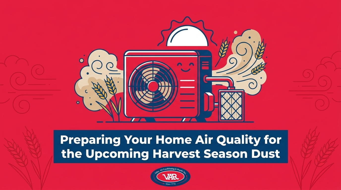 Preparing Your Home Air Quality for the Upcoming Harvest Season Dust
