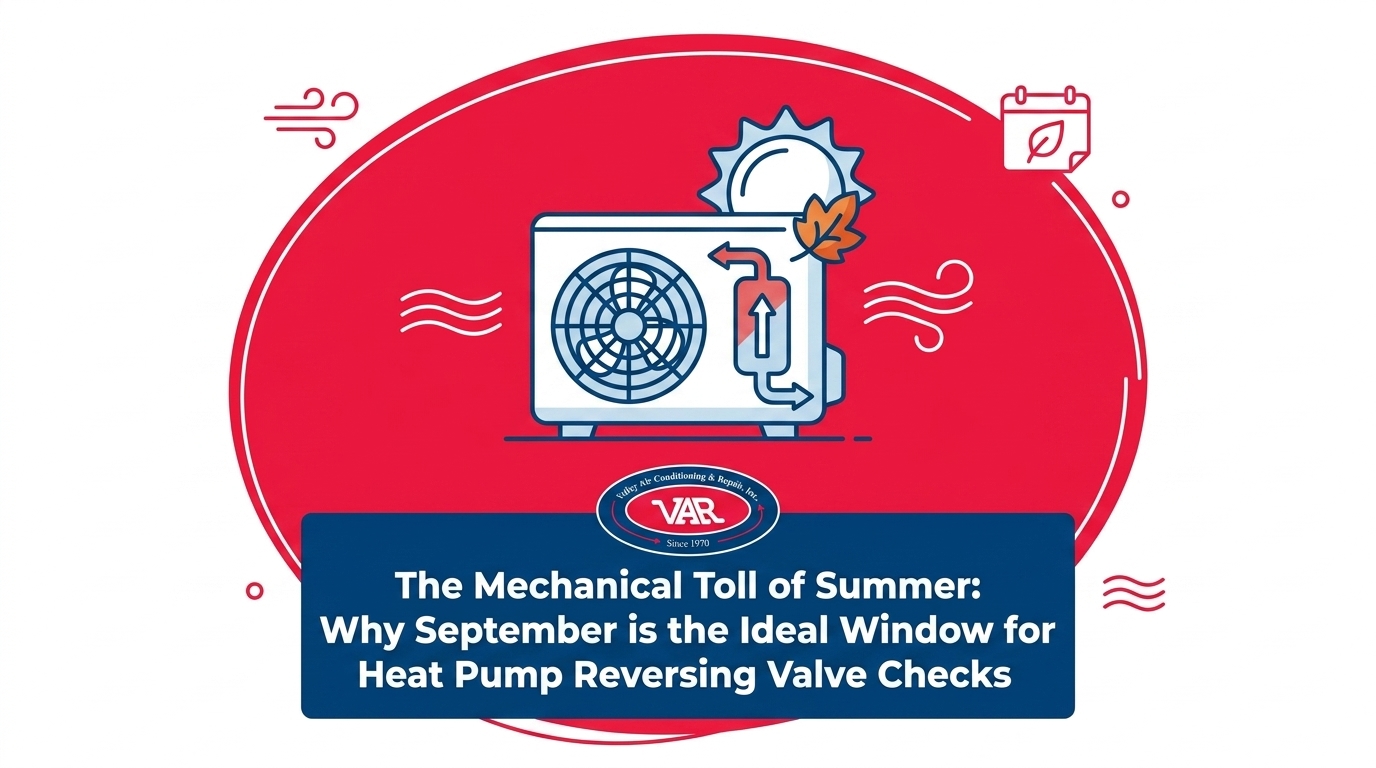Why September is the Ideal Window for Heat Pump Reversing Valve Checks