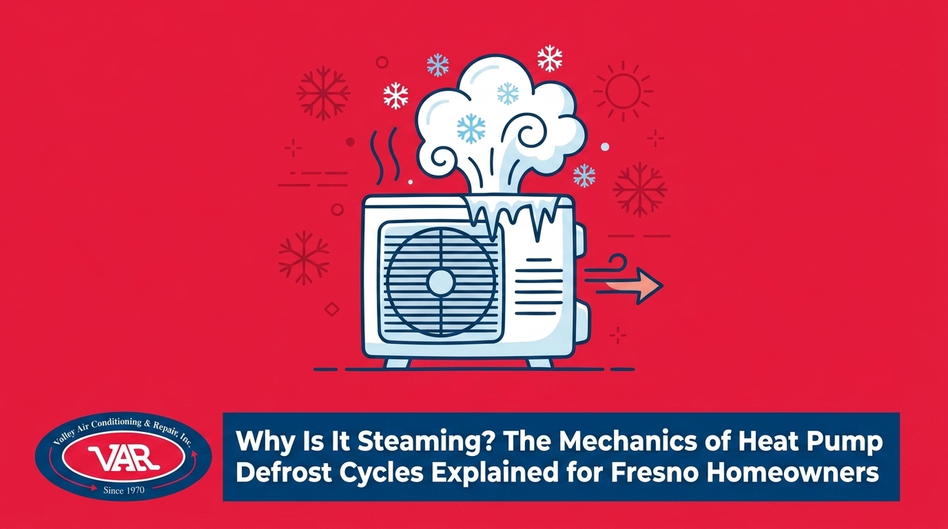 The Mechanics of Heat Pump Defrost Cycles Explained for Fresno Homeowners