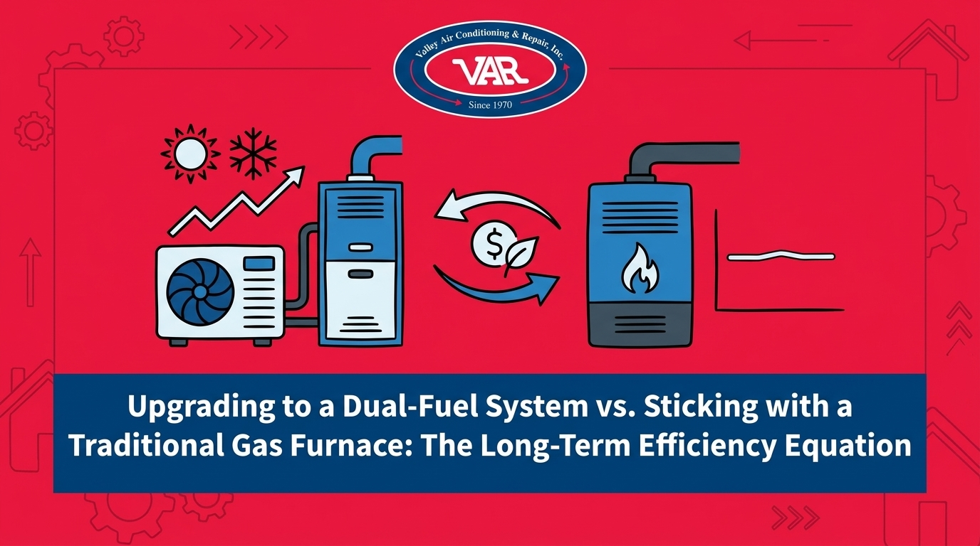 Upgrading to a Dual-Fuel System vs. Sticking with a Traditional Gas Furnace