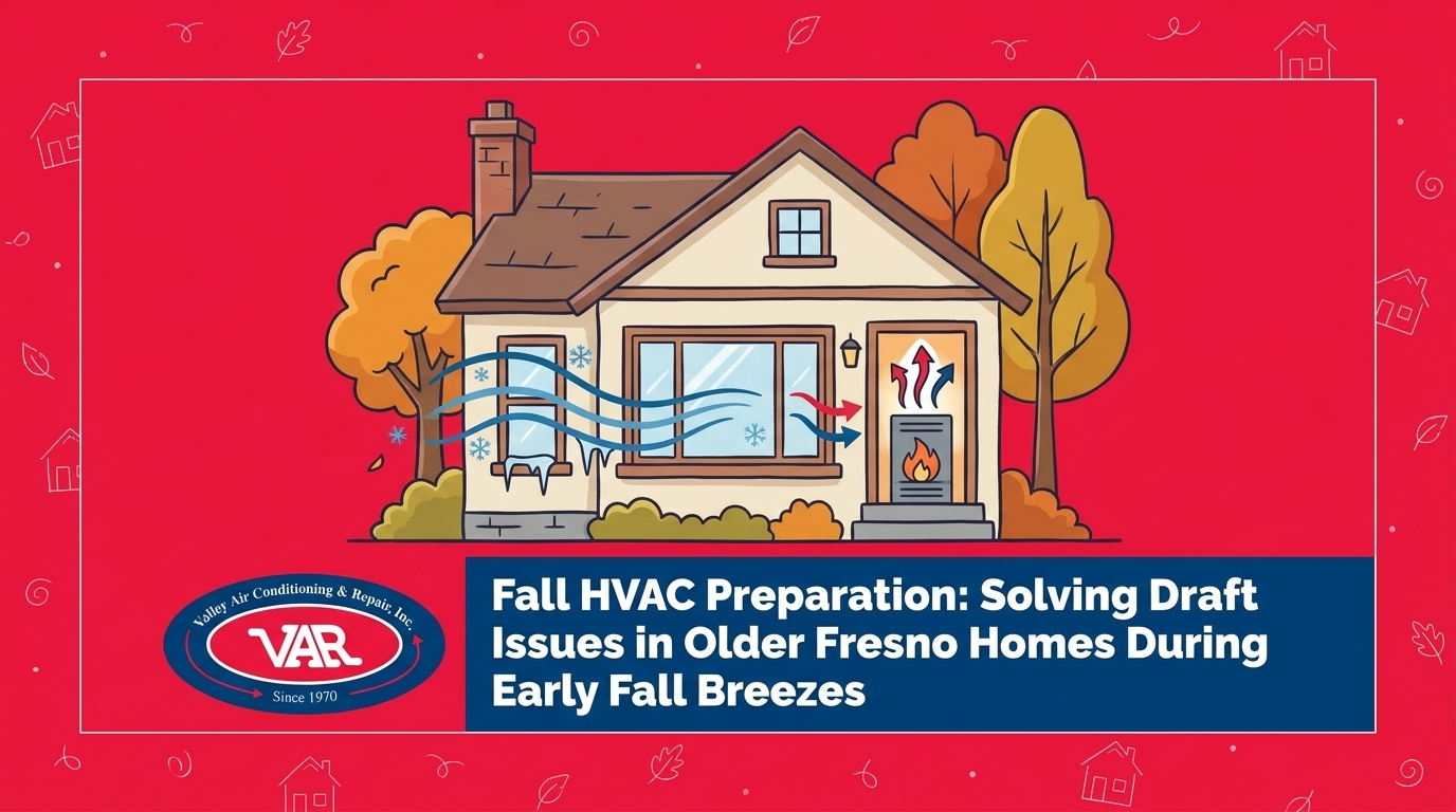 Common Draft Issues in Older Fresno Homes During Early Fall Breezes
