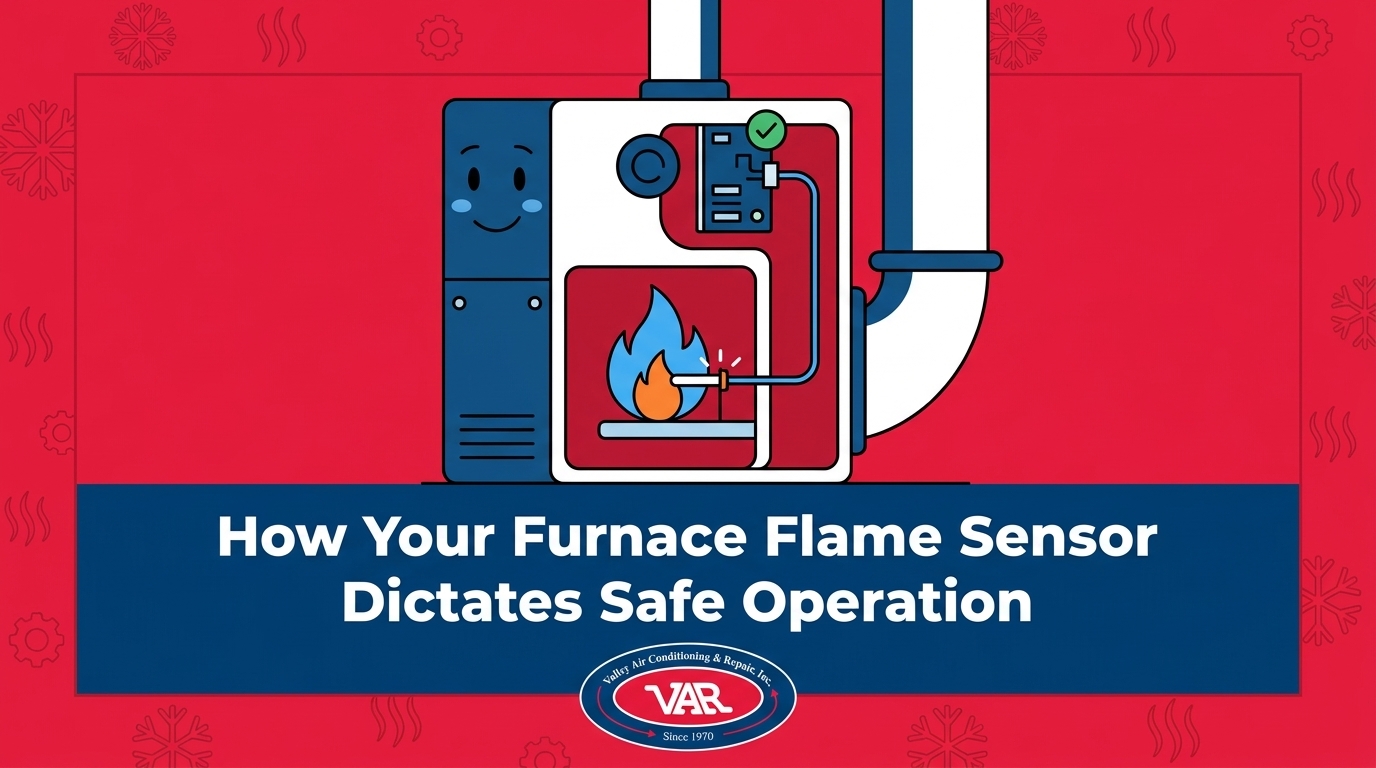 How Your Furnace Flame Sensor Dictates Safe Operation