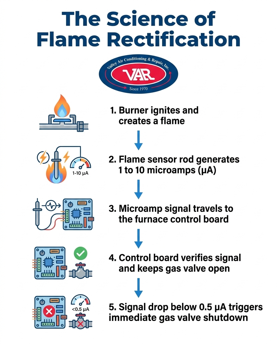 The Science of Flame Rectification