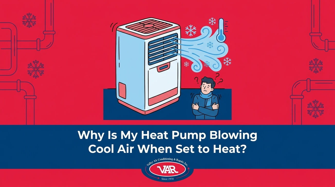 Why Is My Heat Pump Blowing Cool Air When Set to Heat?