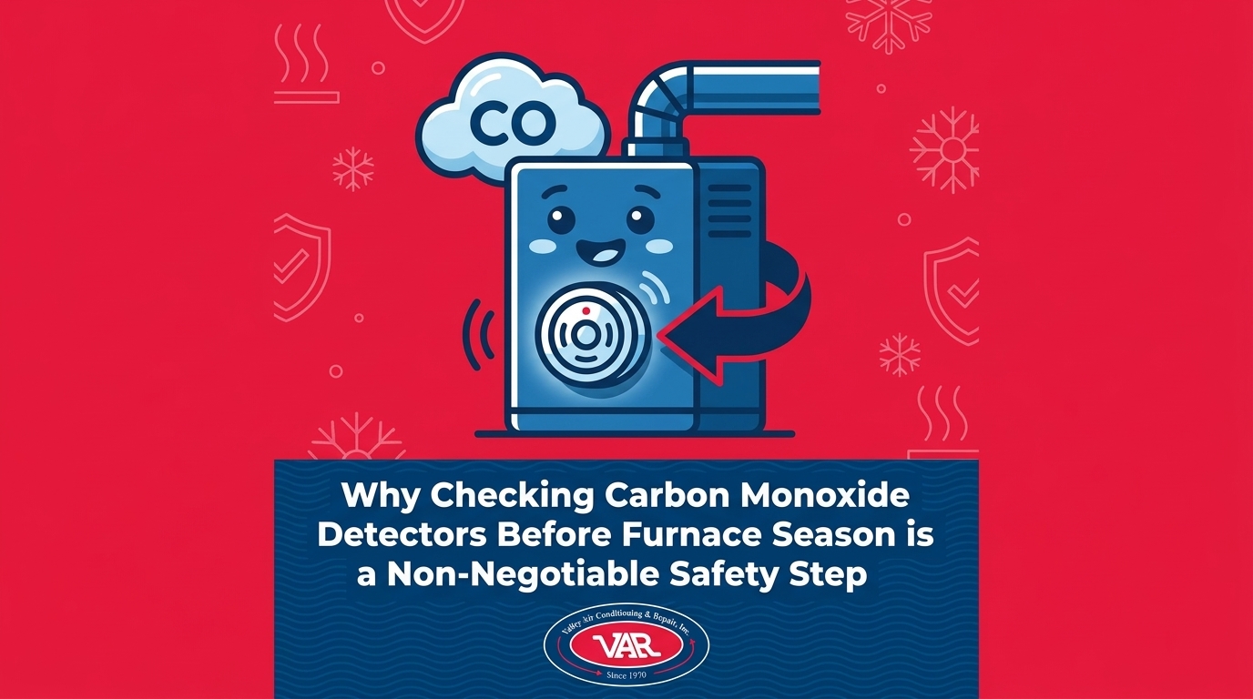 The Importance of Checking Carbon Monoxide Detectors Before Furnace Season