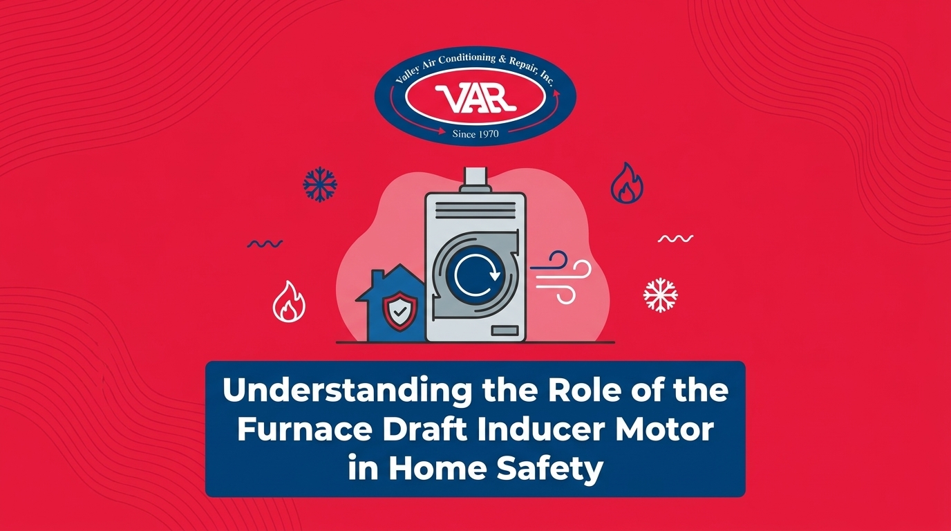 Understanding the Role of the Furnace Draft Inducer Motor