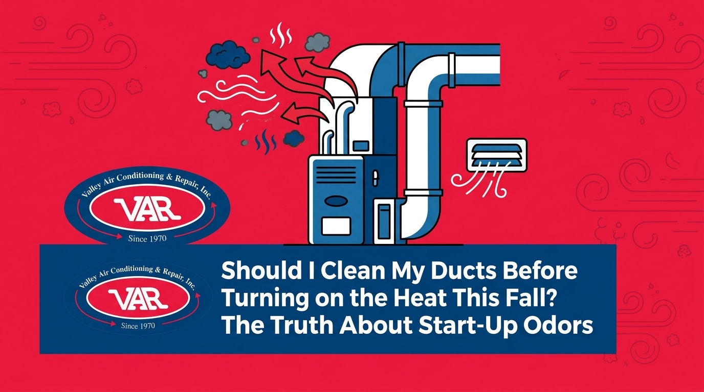 Should I Clean My Ducts Before Turning on the Heat This Fall?
