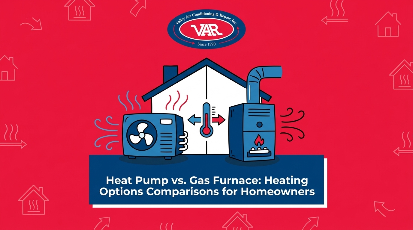 Heat Pump vs. Gas Furnace: Heating Options Comparisons for Homeowners