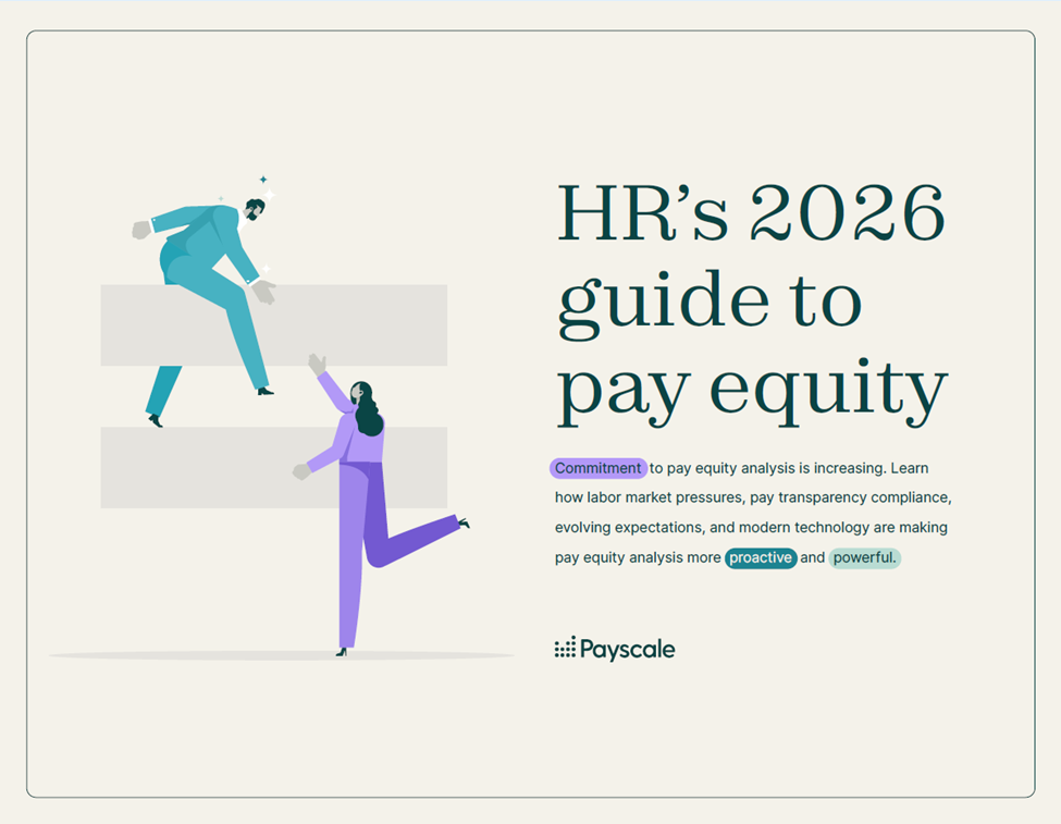 HR's 2026 guide to pay equity