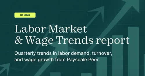 First Quarter of 2026 Labor Market and Wage Trends Report