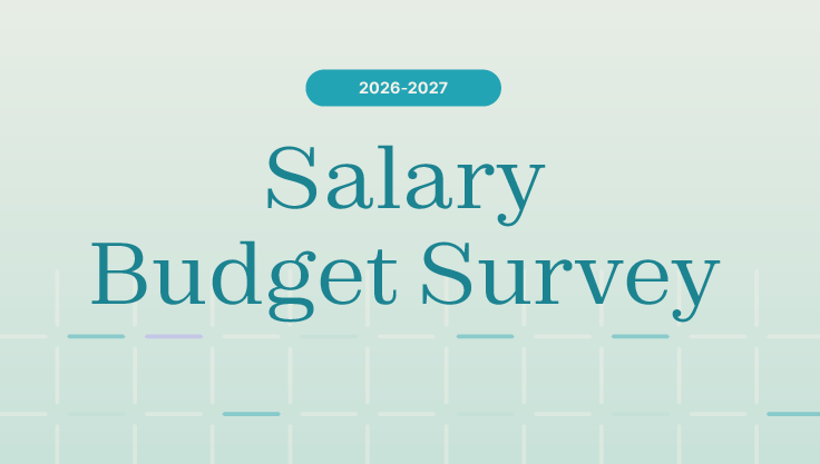 Salary Budget Survey 2026-2027 by Payscale