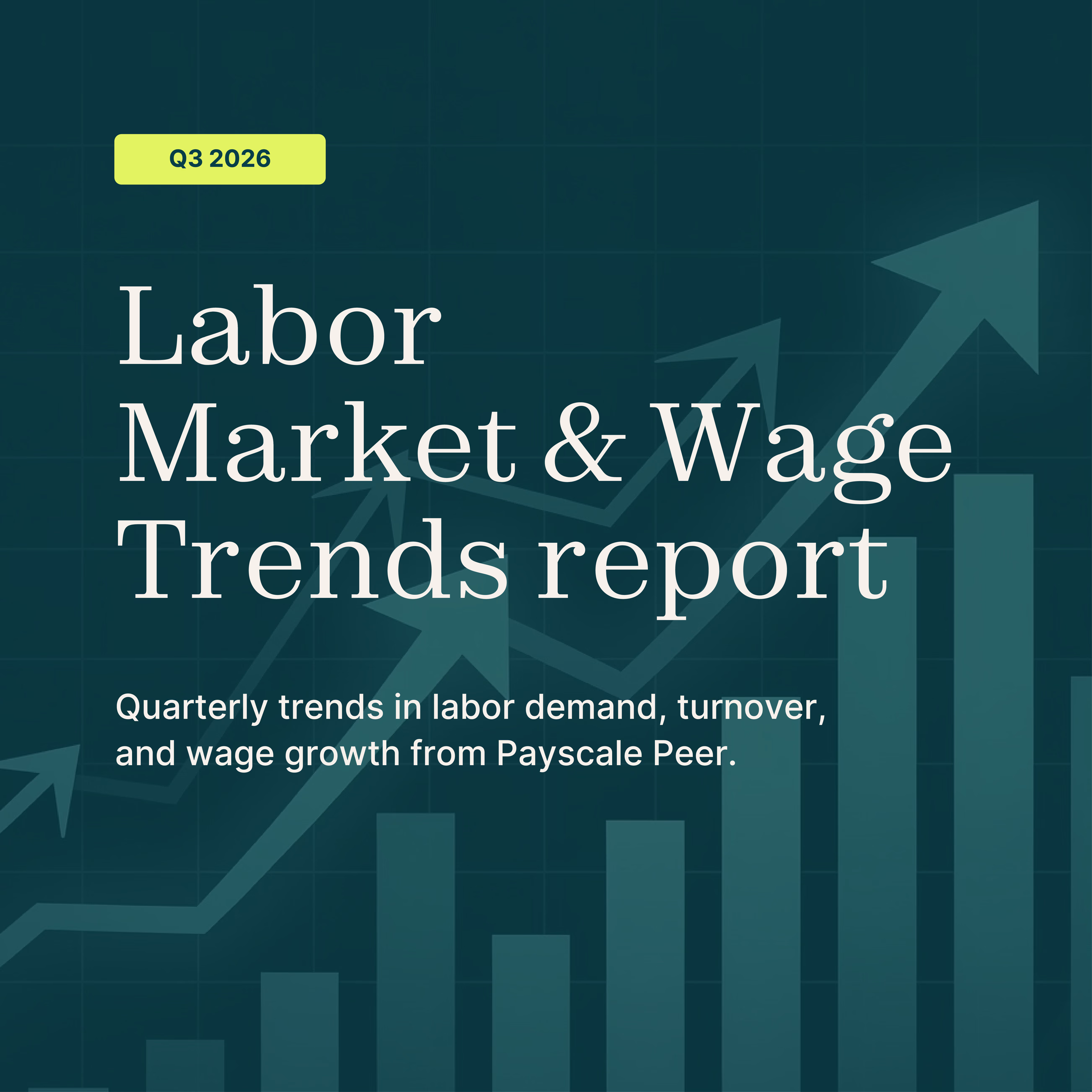 Labor market and wage trends report quarter 3