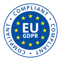 EU GDPR badge