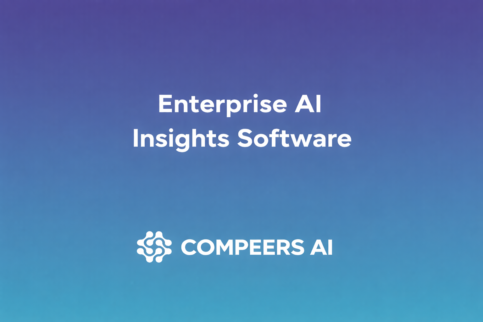 Top 7 Enterprise AI Insights Software for Market Research