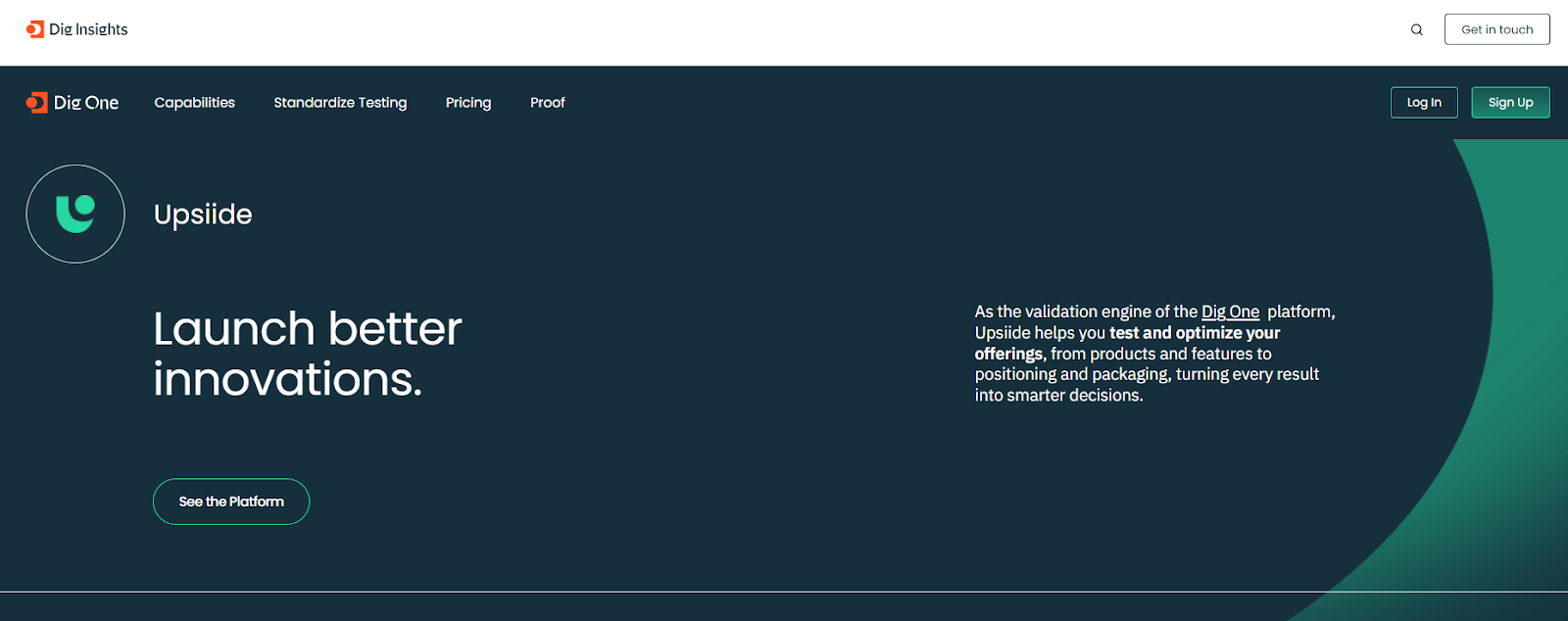 Upsiide by Dig Insights