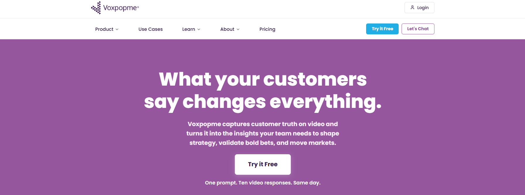 Voxpopme