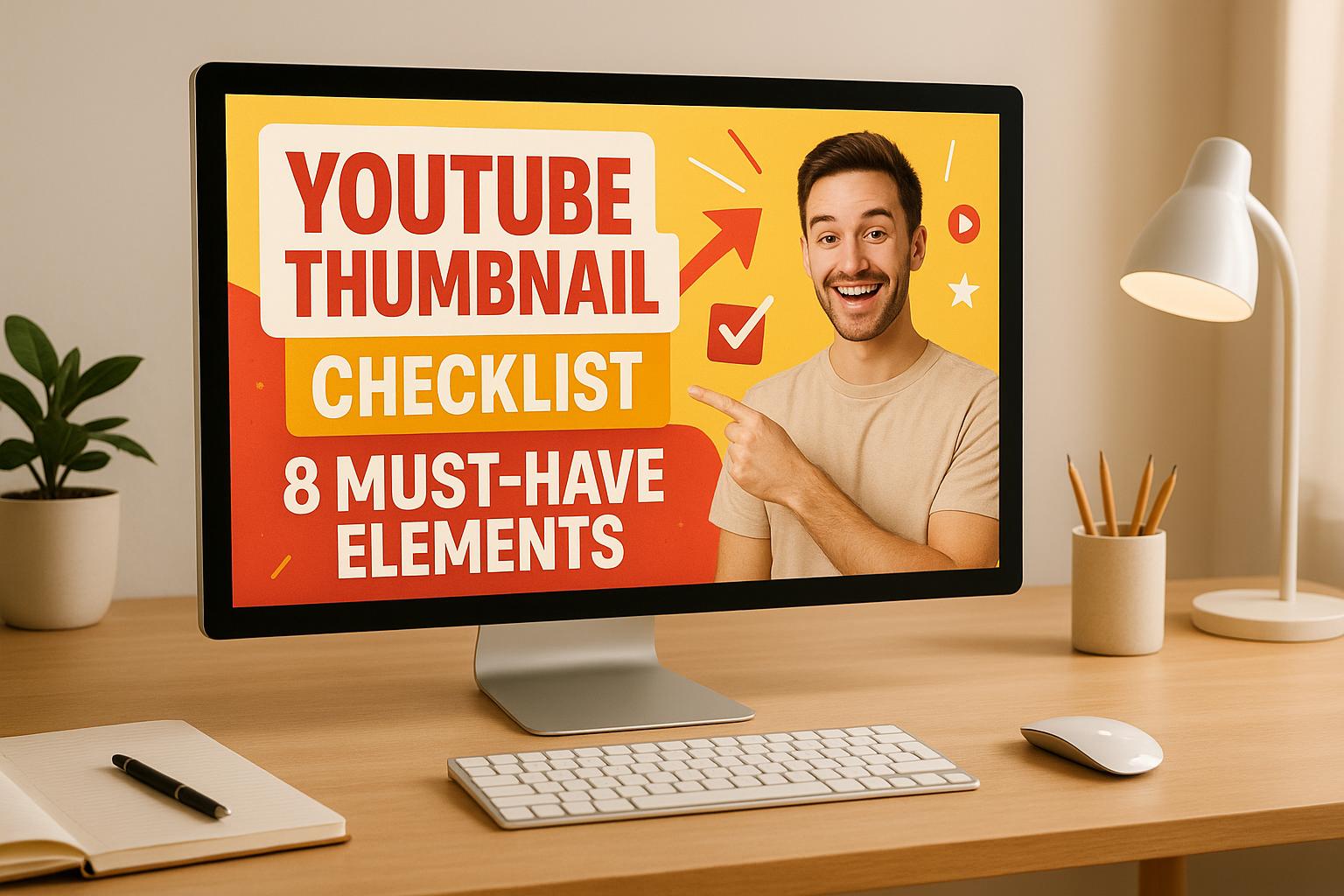 YouTube Thumbnail Checklist: 8 Must-Have Elements
