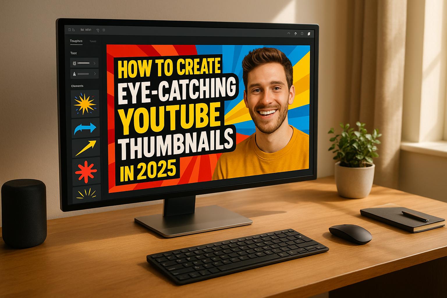 How to Create Eye-Catching YouTube Thumbnails in 2025